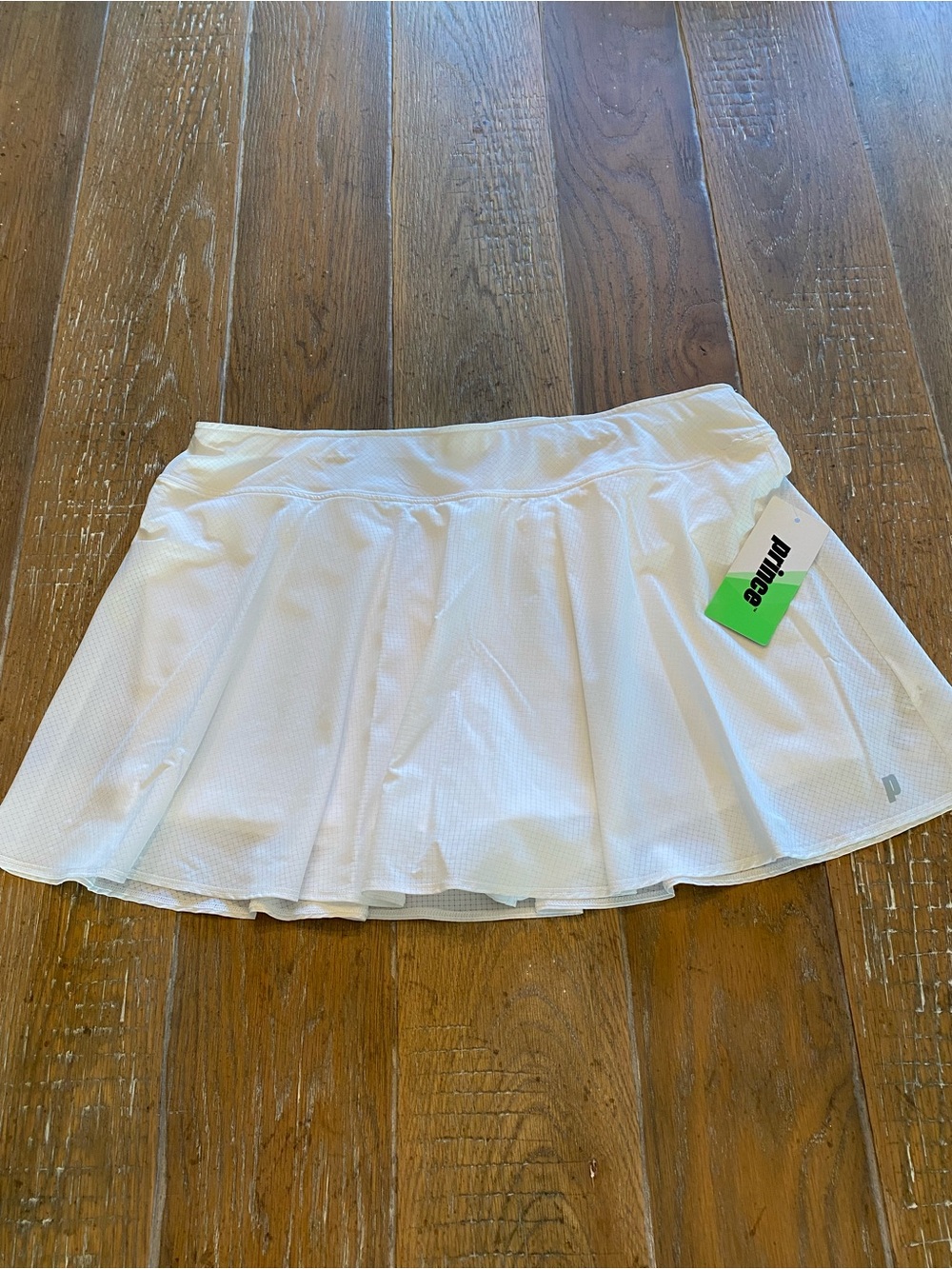 Women’s Prince XL Tennis Match Flounce Skort White NWT